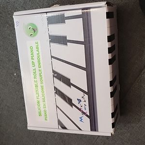 Silicon Flexible Roll Up Piano music os my life item No. PN49S